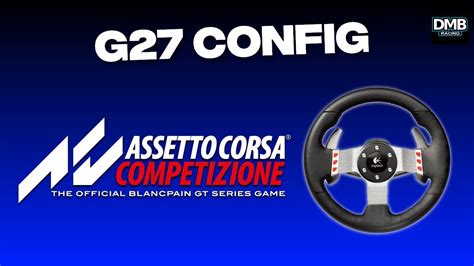 Assetto Corsa Competizione Configura Es Do G Youtube