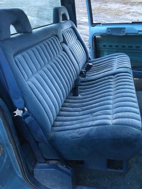 1992 Chevy Bench Seat Nex Tech Classifieds