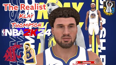 The Realist Klay Thompson Nba K Face Creation Kobe Bryant Edition