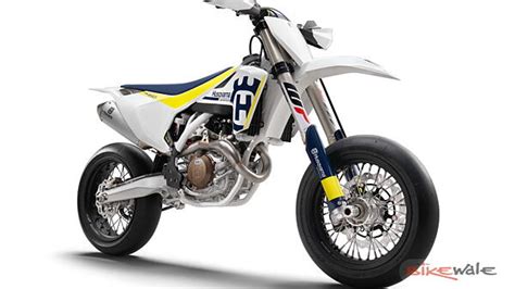 Husqvarna Unveils The New 2017 Fs 450 Supermoto Bikewale