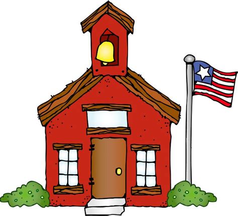 Free Picture Of Schoolhouse - ClipArt Library