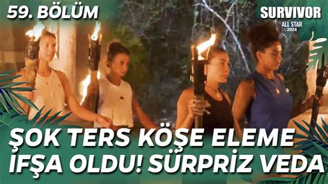 Survivor All Star Eleme F A Oldu Aysu Berna Pinar G Zem Ok Veda