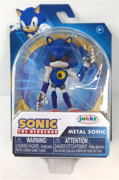 Sonic The Hedgehog Metal Sonic Action Figure Jakks New