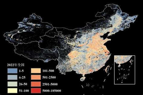 【数据分享】2000 2022年1km精度人口分布栅格数据（免费获取全球全国分省分市） 哔哩哔哩