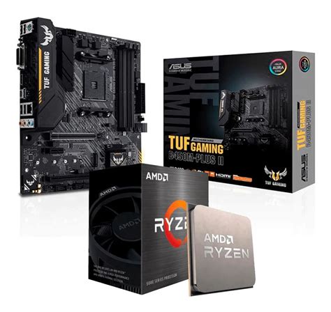 Kit Upgrade Amd Ryzen 5 5600g Asus Tuf Gaming B450m Plus Ii