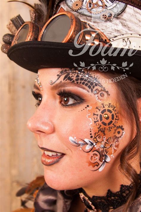 Steampunk Makeup Guide Artofit