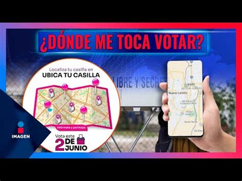 Elecciones 2024 Así puedes ubicar tu casilla para votar Noticias con