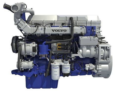 Volvo Powertrain D Engine D Model Cgtrader