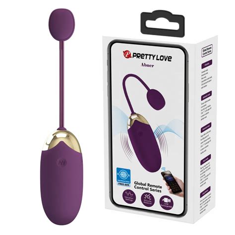 Vibrador Inalámbrico Abner con APP PopLife Sex Shop Ecuador