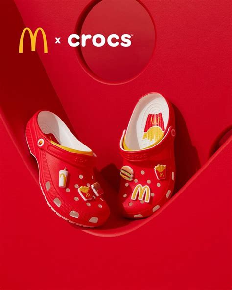 Mcdonalds Y Crocs Lanzan Colaboraci N Que Elevar El Fanatismo De Sus