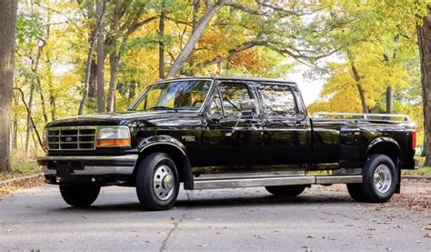 No Reserve: 1997 Ford F-350 Crew Cab With 2,900 Original Miles! | Barn Finds