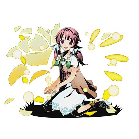 Ucmm Robin Divine Gate Divine Gate Official Art 10s 1girl Brown Hair Dress Full Body