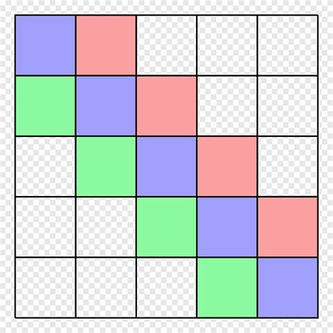 Tridiagonal Matrix Linear Algebra Toeplitz Matrix Pattern Deutsch