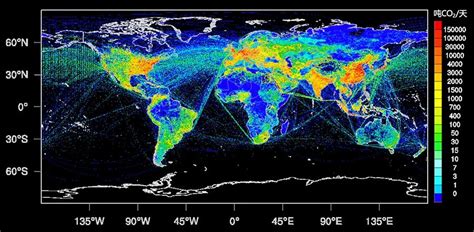 独家报道 颠覆碳排放监测数据的时间范式，“实时全景碳地图”实现对碳排放实时、高频率监测财经头条