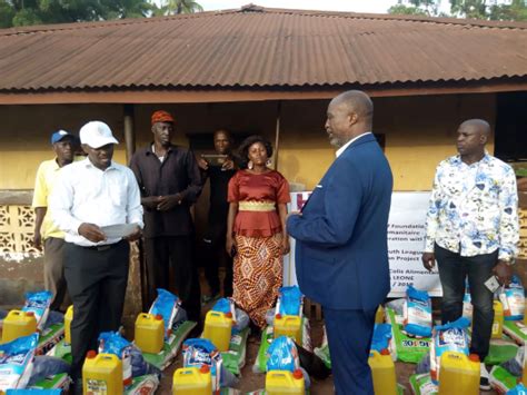 Human Relief Foundation Hrf Feeds Vulnerable People In Sierra Leone