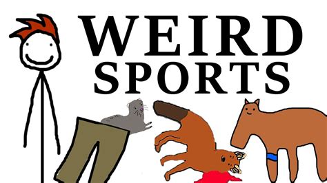 Weird Sports From Around The World Sam O Nella Academy Parody Youtube