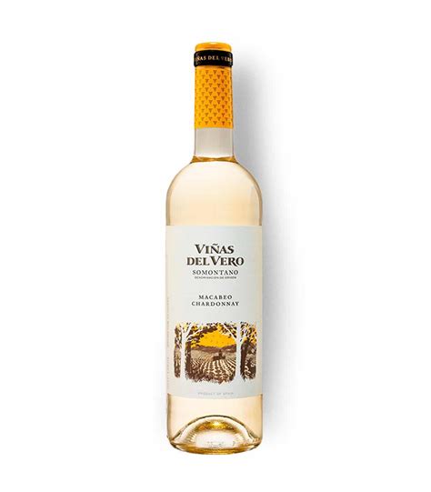 Comprar Viñas del Vero Blanco Macabeo Chardonnay ENBOTELLA