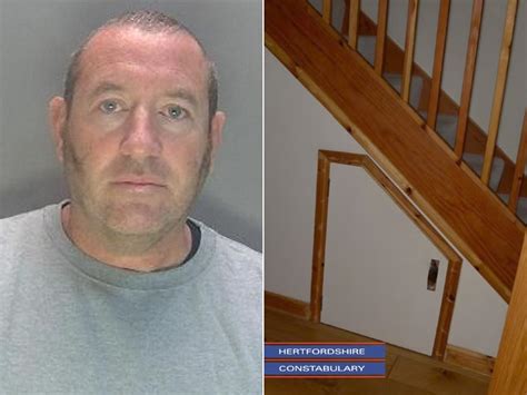 Pictured Cupboard Where Rapist Police Officer David Carrick Kept Victims