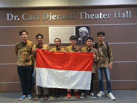 Ugm Mathematics Students Shine On The Global Stage Department Of