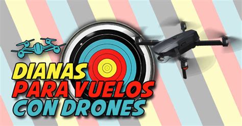 Puntos De Control Para Drones Y Plantillas De Dianas Gisandbeers