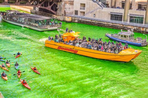 St Patricks Day Chicago Green River Dyeing And Parades Choose Chicago