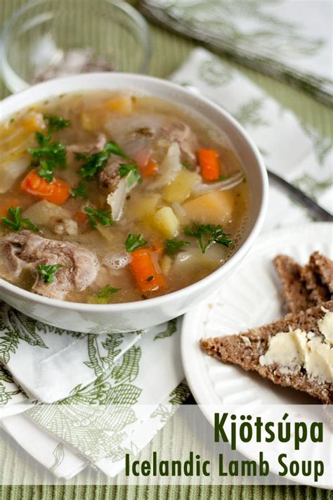 Icelandic Lamb Soup Lamb Recipes Recipes European Food