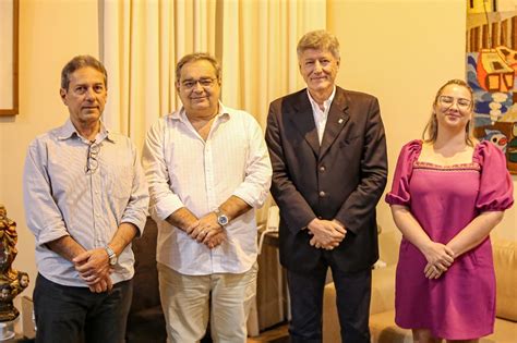 Prefeito Lvaro Dias Recebe Secret Rio Especial De Assuntos Federativos