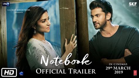 Notebook Trailer Starring Pranutan Bahl Zaheer Iqbal Silverscreen India