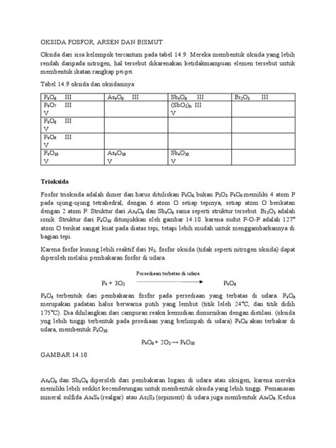 Oksida Fosfor Pdf