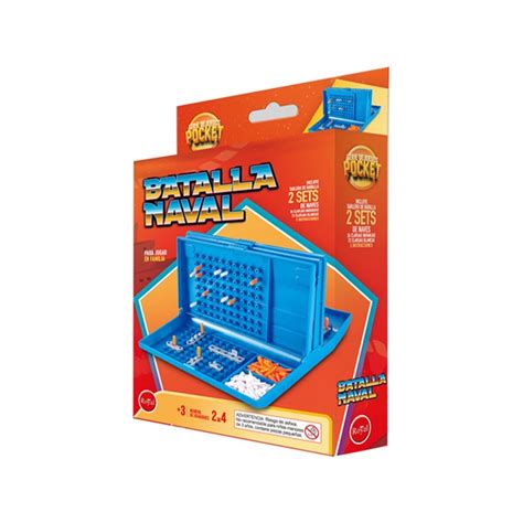 Juego De Mesa Batalla Naval Pocket Royal Universo Binario