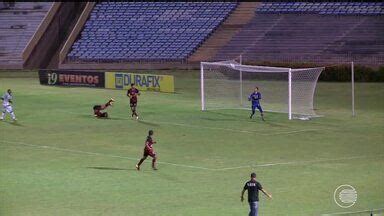 Globo Esporte PI Altos vence o Fla e assume liderança do estadual