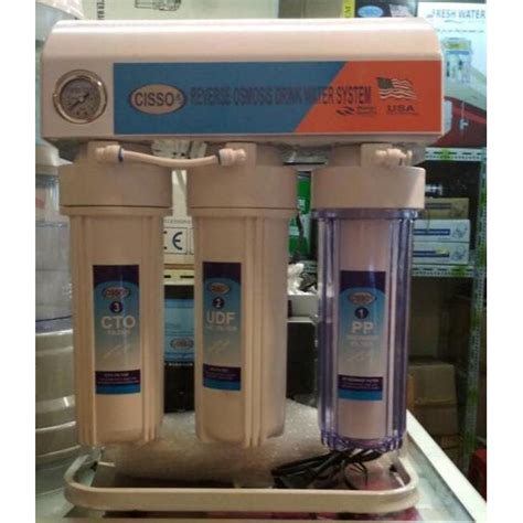 Jual Cisso Gpd Step Reverse Osmosis Ro System Shopee Indonesia