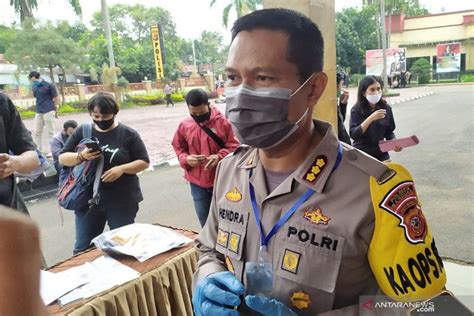 Polresta Bandung Kerahkan 1 800 Personel Untuk Mengamankan Acara