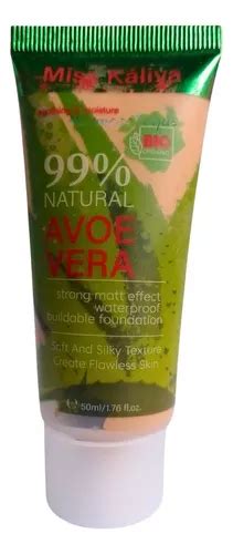 Base de maquillaje líquida Hermoso toque Base Natural Aloe Vera tono nude mL MercadoLibre