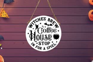 Witches Brew Coffee House Svg Design Graphic By Digital Art