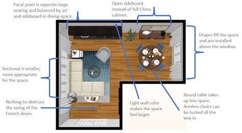 L Shaped Living Dining Room The Biggest Decorating Mistake I Ever Made