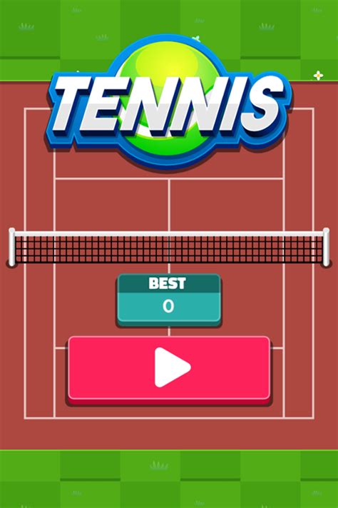 🕹️ Play Tennis Game: Free Online Pong Tennis Arcade Video Game for Kids ...