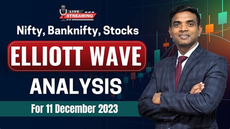 Nifty Live Analysis Bank Nifty Prediction For Tomorrow Elliott Wave