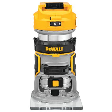 Dewalt Dcw600b 20v Max Cordless Compact Router Tool Only — Coastal Tool