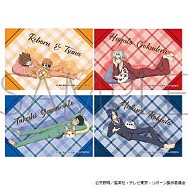 Aitaikuji Katekyo Hitman Reborn Jump Festa Bromide Set A