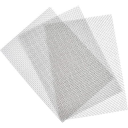 Sofialxc Plaque De Grillage M Tallique En Acier Inoxydable Mesh