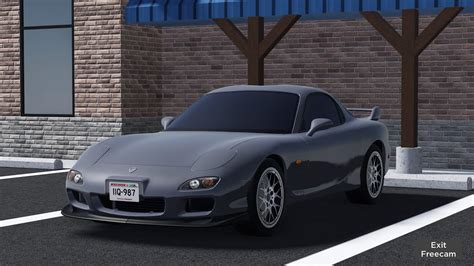 Is The Mazda Spirit Rx 7 The Best Jdm Car Spirit Rx 7 Review Greenville Roblox Youtube