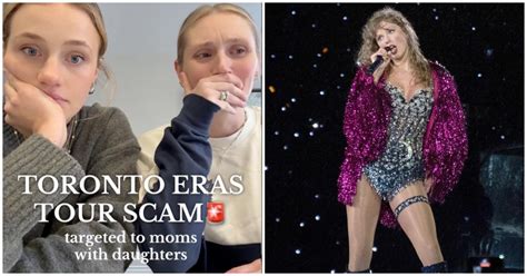 Taylor Swift Tickets Scam Targets Mothers And Daughters