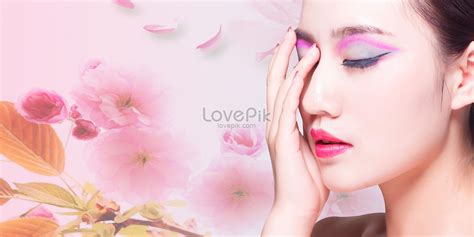 Cosmetic Background Creative Imagepicture Free Download 500860830