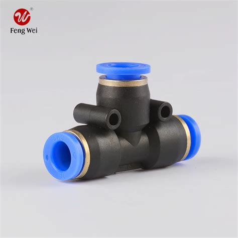 Py Pl Pu Reducer Y Series Of Plastic Quick Connecting Tube Fittings