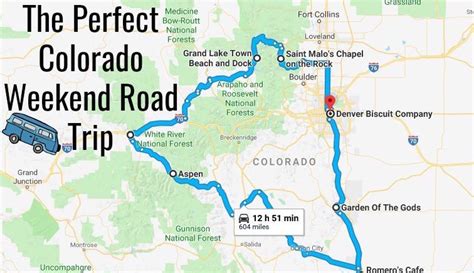 An Awesome Colorado Weekend Road Trip That Takes You Through Perfection ...