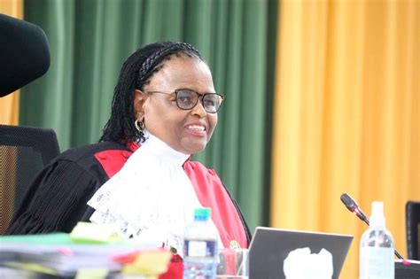 Cj Koome Names 3 Judge Bench To Hear Case Challenging Finance Act