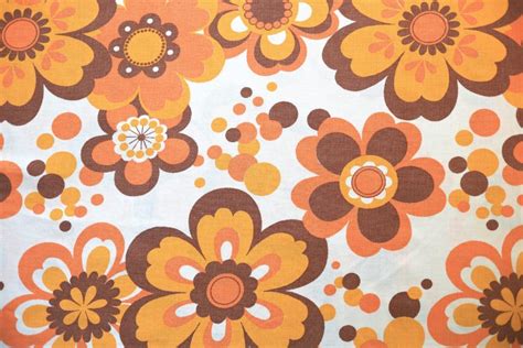 Groovy Floral Mid Century Fabrics Part X X The Groovy Archives