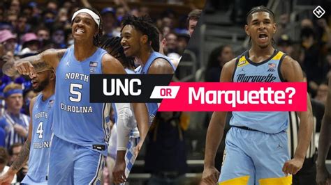 Unc Or Marquette How To Pick The 8 Vs 9 Matchup In 2022 March Madness