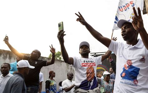 Rdc Le Parti De Tshisekedi Donn En T Te Des Lections L Gislatives